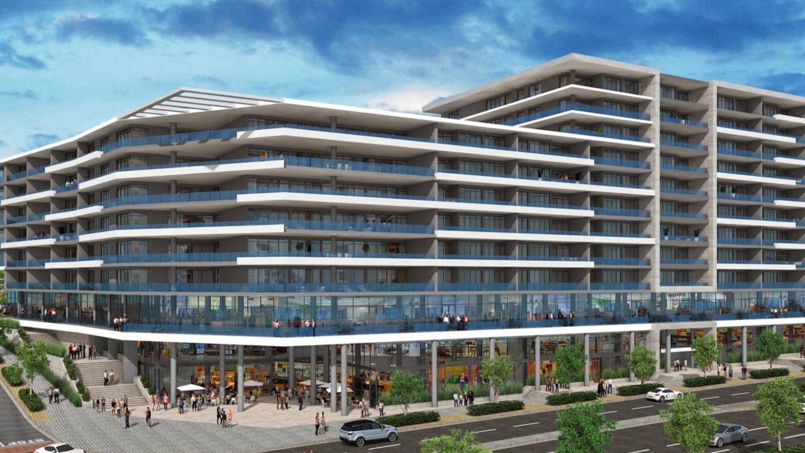 Commercial Apartments